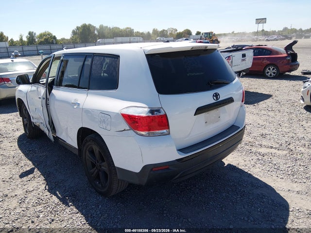 Aukcja sprzedaży 2012 Toyota Highlander Limited V6, vin: 5TDYK3EH7CS052918, numer aukcji: 46188386