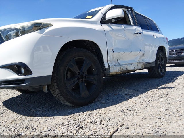 Aukcja sprzedaży 2012 Toyota Highlander Limited V6, vin: 5TDYK3EH7CS052918, numer aukcji: 46188386