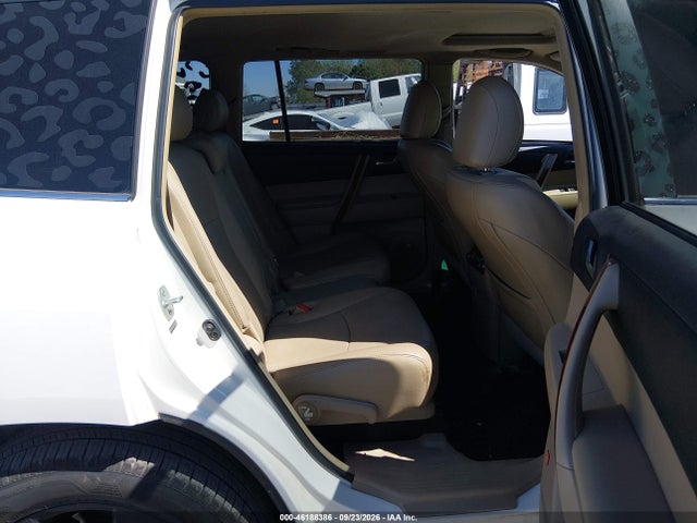 Aukcja sprzedaży 2012 Toyota Highlander Limited V6, vin: 5TDYK3EH7CS052918, numer aukcji: 46188386