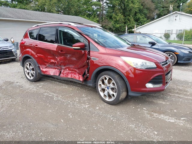 2014 Ford Escape Titanium მანქანა იყიდება აუქციონზე, vin: 1FMCU0J94EUC90740, აუქციონის ნომერი: 46188388