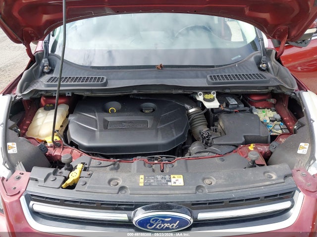 46188388 :رقم المزاد ، 1FMCU0J94EUC90740 vin ، 2014 Ford Escape Titanium مزاد بيع