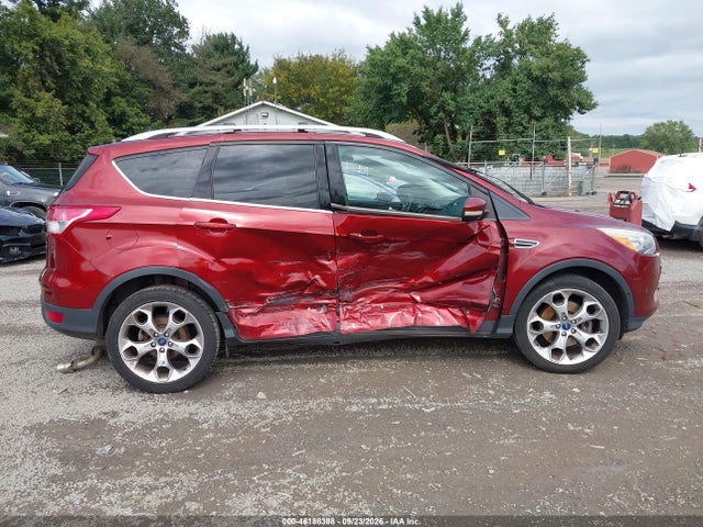 46188388 :رقم المزاد ، 1FMCU0J94EUC90740 vin ، 2014 Ford Escape Titanium مزاد بيع