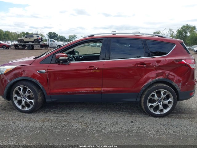 46188388 :رقم المزاد ، 1FMCU0J94EUC90740 vin ، 2014 Ford Escape Titanium مزاد بيع