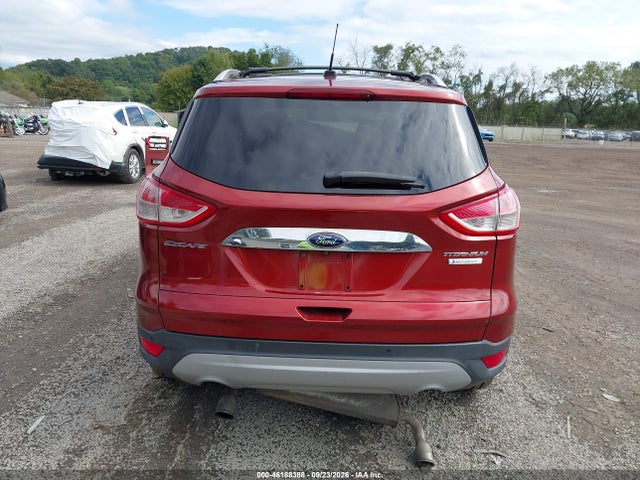 46188388 :رقم المزاد ، 1FMCU0J94EUC90740 vin ، 2014 Ford Escape Titanium مزاد بيع