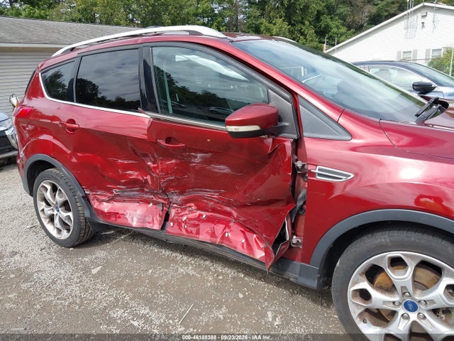 46188388 :رقم المزاد ، 1FMCU0J94EUC90740 vin ، 2014 Ford Escape Titanium مزاد بيع