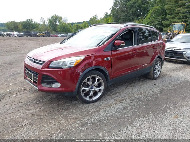 46188388 :رقم المزاد ، 1FMCU0J94EUC90740 vin ، 2014 Ford Escape Titanium مزاد بيع