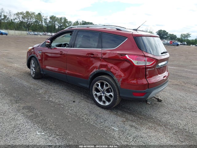 46188388 :رقم المزاد ، 1FMCU0J94EUC90740 vin ، 2014 Ford Escape Titanium مزاد بيع