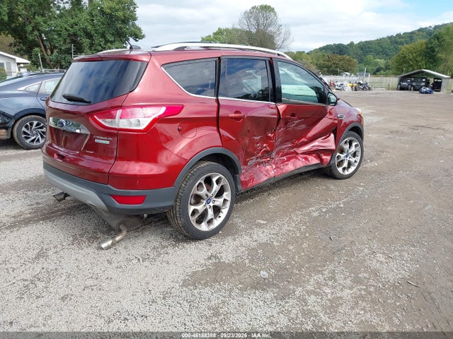 46188388 :رقم المزاد ، 1FMCU0J94EUC90740 vin ، 2014 Ford Escape Titanium مزاد بيع