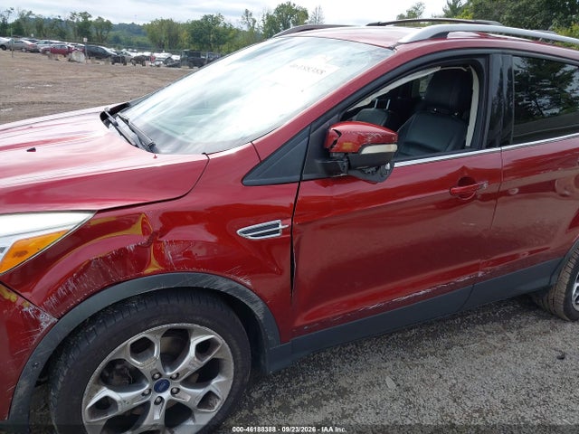 46188388 :رقم المزاد ، 1FMCU0J94EUC90740 vin ، 2014 Ford Escape Titanium مزاد بيع