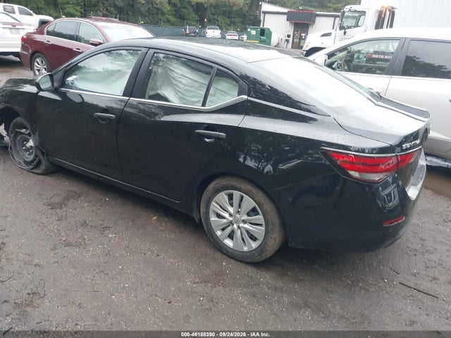 Aukcja sprzedaży 2025 Nissan Sentra S, vin: 3N1AB8BV1SY292968, numer aukcji: 46188390