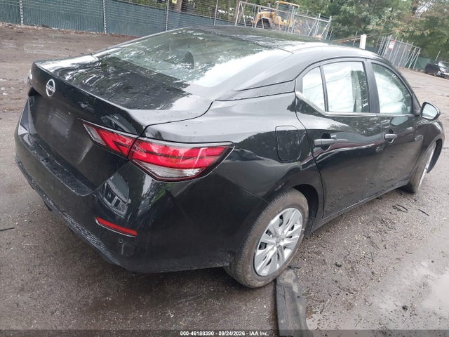 Aukcja sprzedaży 2025 Nissan Sentra S, vin: 3N1AB8BV1SY292968, numer aukcji: 46188390
