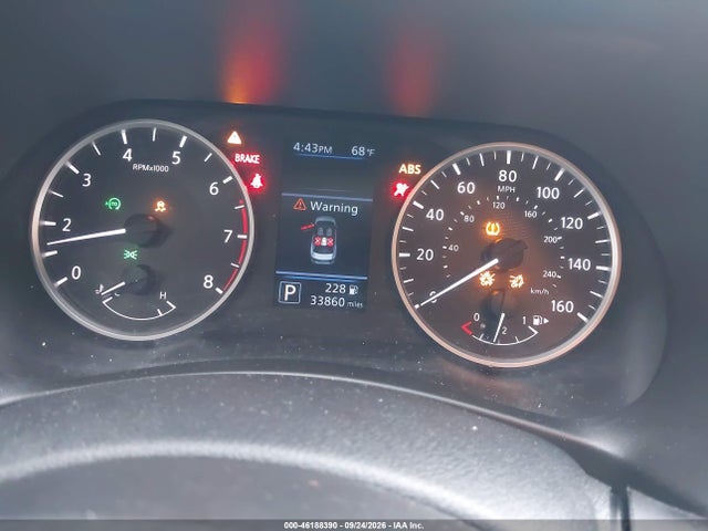 Aukcja sprzedaży 2025 Nissan Sentra S, vin: 3N1AB8BV1SY292968, numer aukcji: 46188390