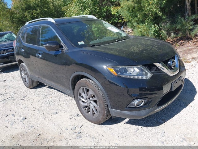 Продаж на аукціоні авто 2016 Nissan Rogue Sl, vin: 5N1AT2MV8GC743782, номер лоту: 46188399