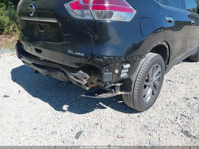 Продажа на аукционе авто 2016 Nissan Rogue Sl, vin: 5N1AT2MV8GC743782, номер лота: 46188399