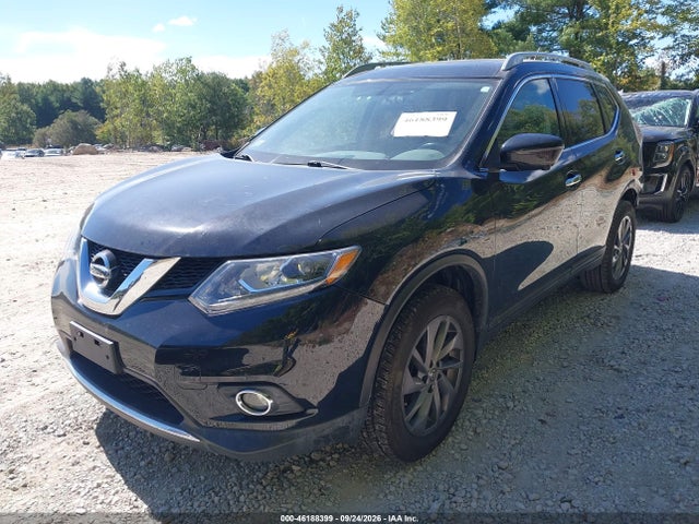 Продажа на аукционе авто 2016 Nissan Rogue Sl, vin: 5N1AT2MV8GC743782, номер лота: 46188399