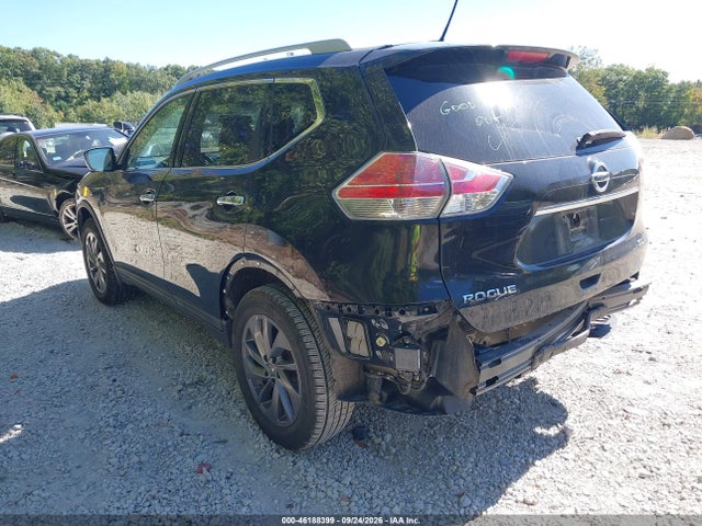 Продажа на аукционе авто 2016 Nissan Rogue Sl, vin: 5N1AT2MV8GC743782, номер лота: 46188399