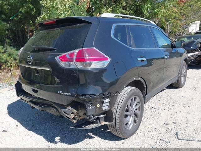 Продажа на аукционе авто 2016 Nissan Rogue Sl, vin: 5N1AT2MV8GC743782, номер лота: 46188399