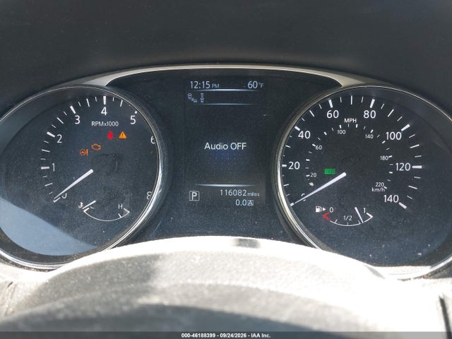 Продажа на аукционе авто 2016 Nissan Rogue Sl, vin: 5N1AT2MV8GC743782, номер лота: 46188399