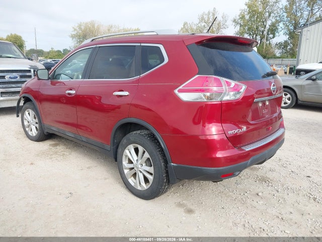 Продажа на аукционе авто 2014 Nissan Rogue Sv, vin: 5N1AT2MV5EC857865, номер лота: 46188401