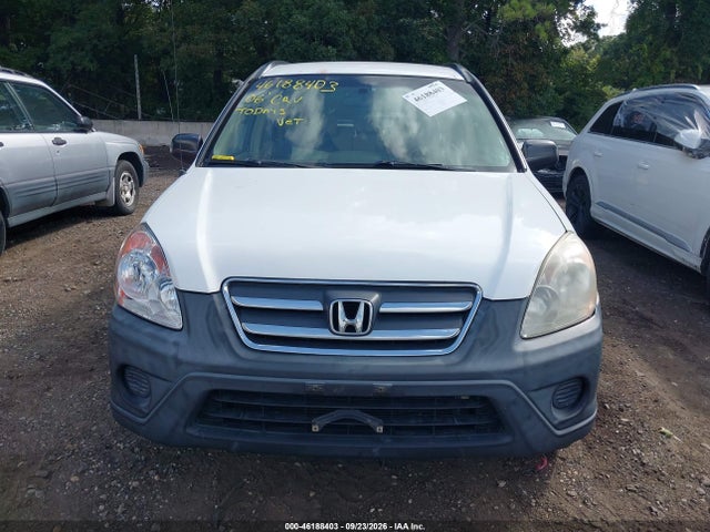 2006 Honda Cr-v Lx მანქანა იყიდება აუქციონზე, vin: SHSRD78586U428289, აუქციონის ნომერი: 46188403