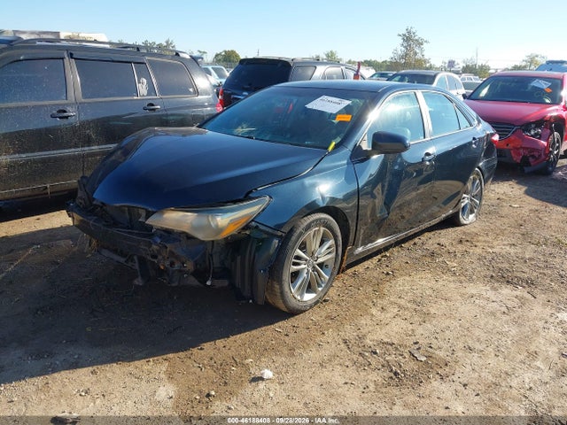 46188408 :رقم المزاد ، 4T1BF1FK0GU230593 vin ، 2016 Toyota Camry Se مزاد بيع