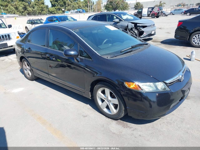 2007 Honda Civic Sdn Ex მანქანა იყიდება აუქციონზე, vin: 1HGFA16887L081558, აუქციონის ნომერი: 46188411