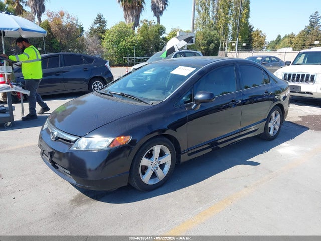 Продаж на аукціоні авто 2007 Honda Civic Sdn Ex, vin: 1HGFA16887L081558, номер лоту: 46188411
