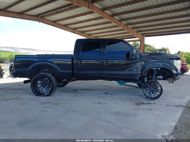 46188419 :رقم المزاد ، 1FT8W3BT5EEA83154 vin ، 2014 Ford F-350 Lariat مزاد بيع