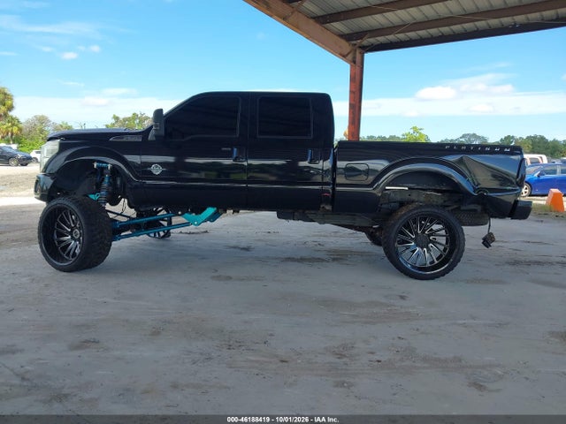 46188419 :رقم المزاد ، 1FT8W3BT5EEA83154 vin ، 2014 Ford F-350 Lariat مزاد بيع