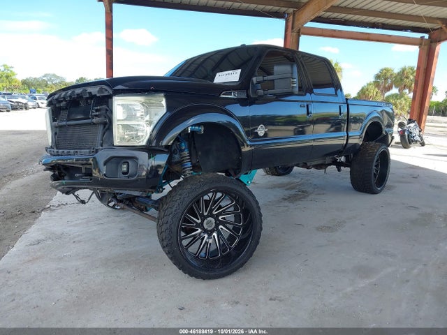 46188419 :رقم المزاد ، 1FT8W3BT5EEA83154 vin ، 2014 Ford F-350 Lariat مزاد بيع
