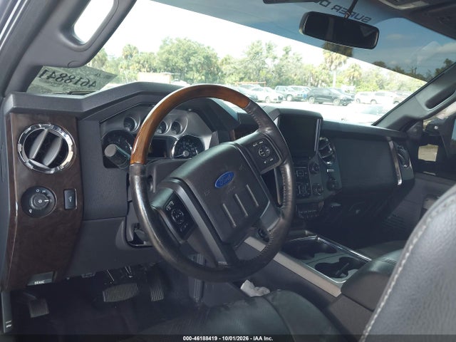 46188419 :رقم المزاد ، 1FT8W3BT5EEA83154 vin ، 2014 Ford F-350 Lariat مزاد بيع