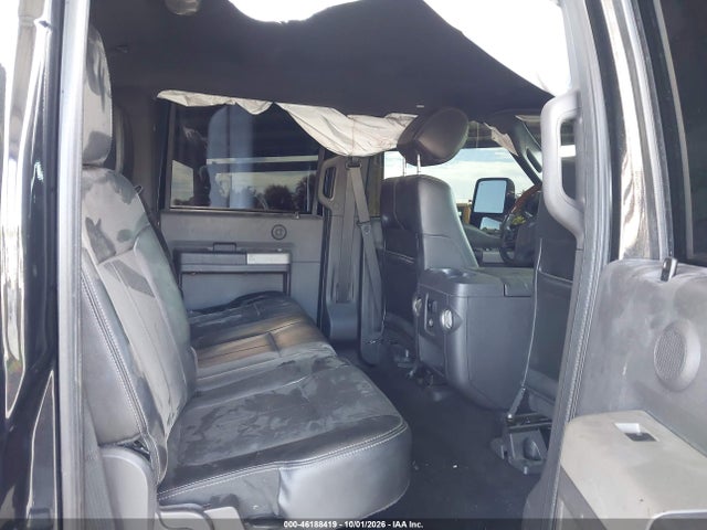 46188419 :رقم المزاد ، 1FT8W3BT5EEA83154 vin ، 2014 Ford F-350 Lariat مزاد بيع