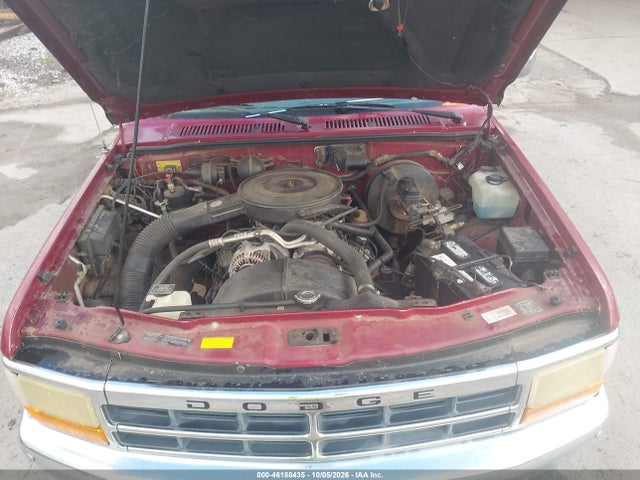 1996 Dodge Dakota მანქანა იყიდება აუქციონზე, vin: 1B7GG23X7TS538458, აუქციონის ნომერი: 46188435