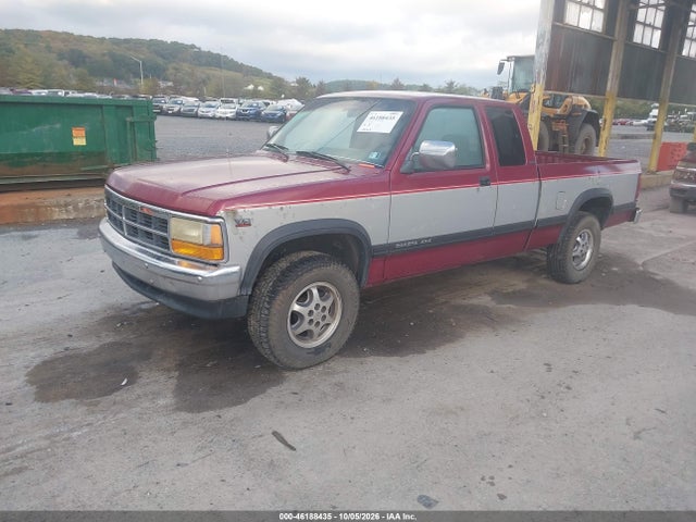 1996 Dodge Dakota მანქანა იყიდება აუქციონზე, vin: 1B7GG23X7TS538458, აუქციონის ნომერი: 46188435