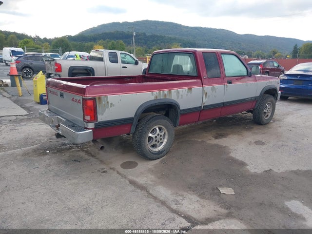 1996 Dodge Dakota მანქანა იყიდება აუქციონზე, vin: 1B7GG23X7TS538458, აუქციონის ნომერი: 46188435