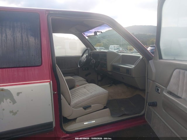 1996 Dodge Dakota მანქანა იყიდება აუქციონზე, vin: 1B7GG23X7TS538458, აუქციონის ნომერი: 46188435