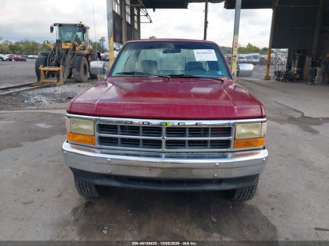 1996 Dodge Dakota მანქანა იყიდება აუქციონზე, vin: 1B7GG23X7TS538458, აუქციონის ნომერი: 46188435