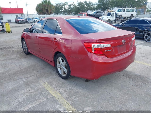 46188441 :رقم المزاد ، 4T1BF1FK2CU555059 vin ، 2012 Toyota Camry Se مزاد بيع