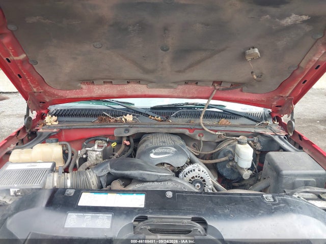 Aukcja sprzedaży 2002 Chevrolet Avalanche 1500, vin: 3GNEK13T22G245982, numer aukcji: 46188451