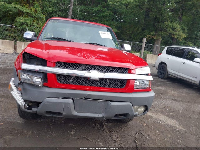 Aukcja sprzedaży 2002 Chevrolet Avalanche 1500, vin: 3GNEK13T22G245982, numer aukcji: 46188451