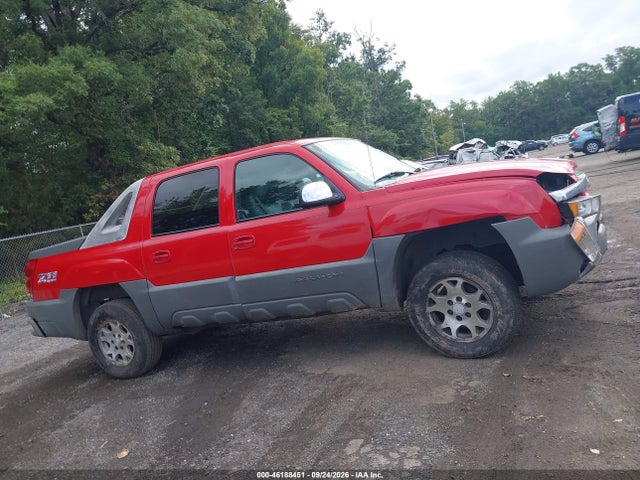 Aukcja sprzedaży 2002 Chevrolet Avalanche 1500, vin: 3GNEK13T22G245982, numer aukcji: 46188451