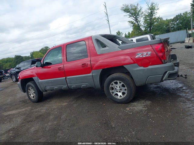 Aukcja sprzedaży 2002 Chevrolet Avalanche 1500, vin: 3GNEK13T22G245982, numer aukcji: 46188451