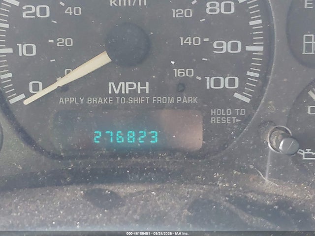 Aukcja sprzedaży 2002 Chevrolet Avalanche 1500, vin: 3GNEK13T22G245982, numer aukcji: 46188451