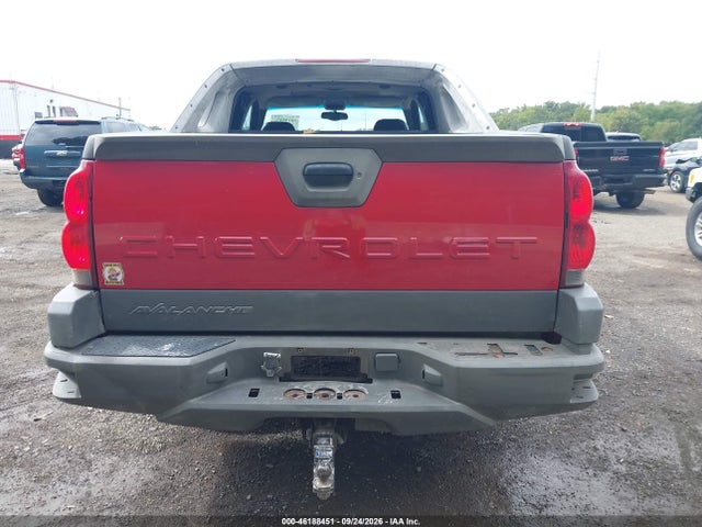 Aukcja sprzedaży 2002 Chevrolet Avalanche 1500, vin: 3GNEK13T22G245982, numer aukcji: 46188451