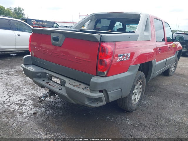 Aukcja sprzedaży 2002 Chevrolet Avalanche 1500, vin: 3GNEK13T22G245982, numer aukcji: 46188451