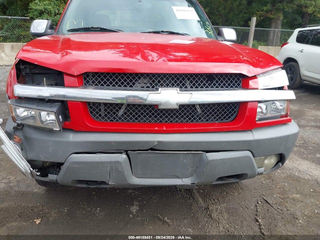 Aukcja sprzedaży 2002 Chevrolet Avalanche 1500, vin: 3GNEK13T22G245982, numer aukcji: 46188451