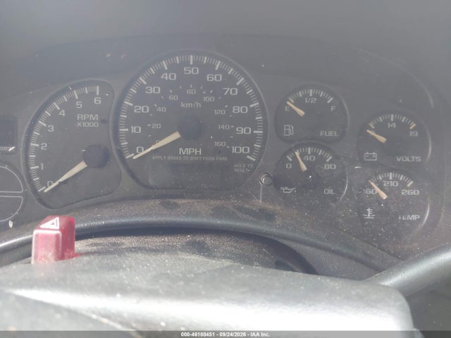 Aukcja sprzedaży 2002 Chevrolet Avalanche 1500, vin: 3GNEK13T22G245982, numer aukcji: 46188451
