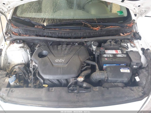 2016 Hyundai Accent Se მანქანა იყიდება აუქციონზე, vin: KMHCT5AEXGU248993, აუქციონის ნომერი: 46188455