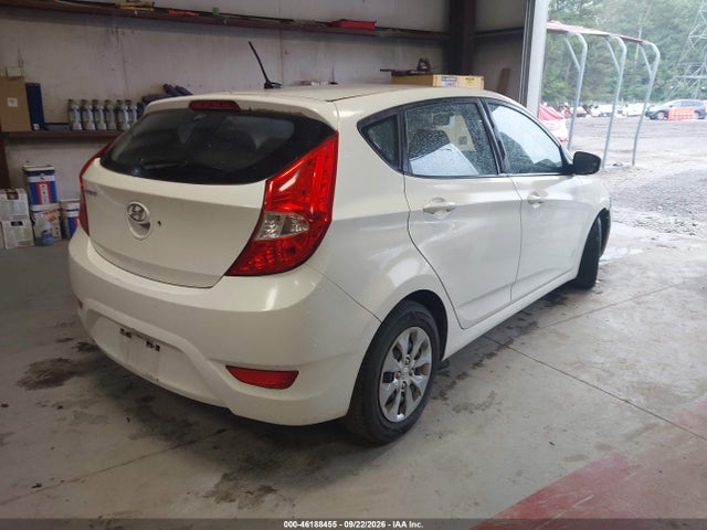 2016 Hyundai Accent Se მანქანა იყიდება აუქციონზე, vin: KMHCT5AEXGU248993, აუქციონის ნომერი: 46188455