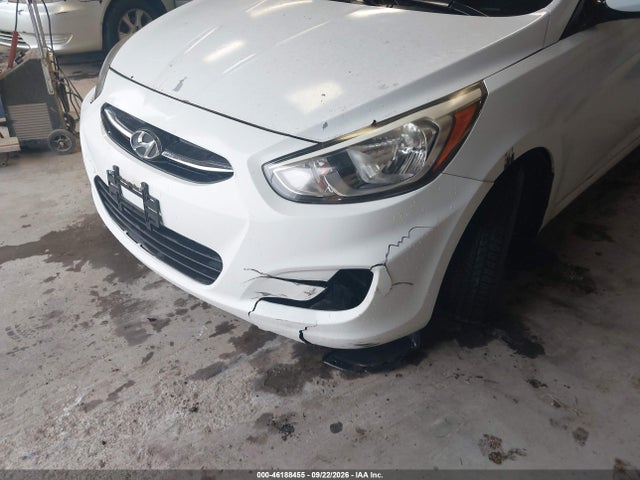 2016 Hyundai Accent Se მანქანა იყიდება აუქციონზე, vin: KMHCT5AEXGU248993, აუქციონის ნომერი: 46188455
